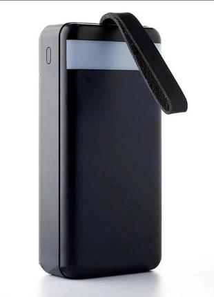 Power bank dc dp-40 40000 mah qc3.0 +pd 22.5w (чорний)