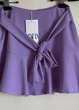 Шорты - юбка zara