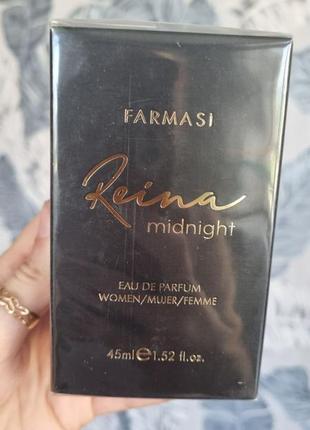 Женская парфюмированная вода reina midnight, 45 мл