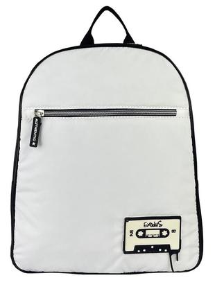 Жіночий міський рюкзак ,легкий рюкзачок білий ,водонепрникний наплічник