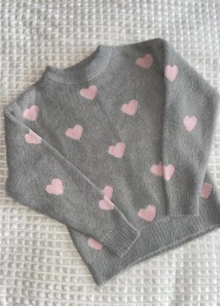 Святковий светр дівчинці 7-9 років1 фото