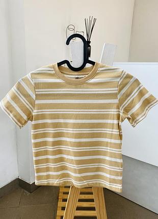 Стильная футболка h&m