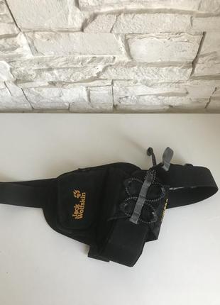 Сумка на пояс jack wolfskin
