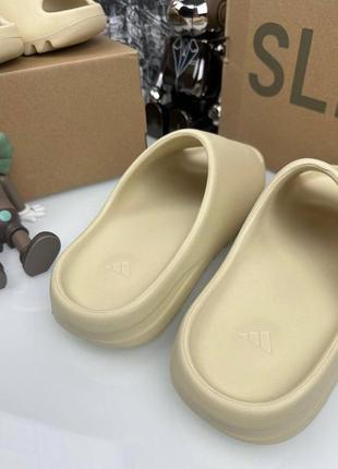 Тапочки Apparel adidas yeezy slide сream