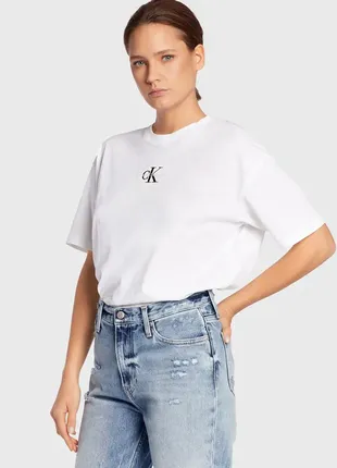 Calvin klein футболка оригинал6 фото