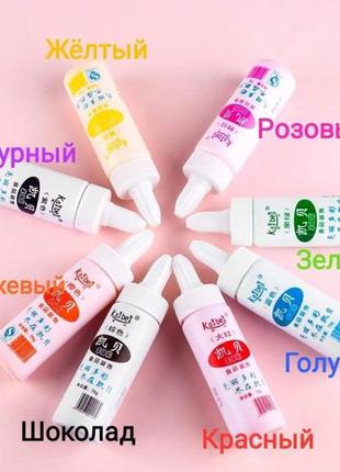 Краситель пищевой с распылителем, краситель-распылитель