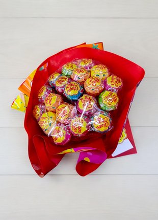 Леденцы букет из chupa chups