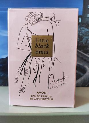 Парфумована вода little black dress pink edition avon 50 ml