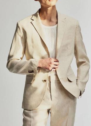 Піджак h&m новий льон