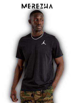 Футболка майка jordan jumpman men's short-sleeve t-shirt (dc7485-010) оригінал!1 фото