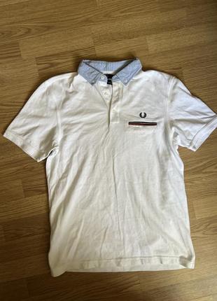 Футболка тенниска поло fred perry оригинал размер m новая абсолютно