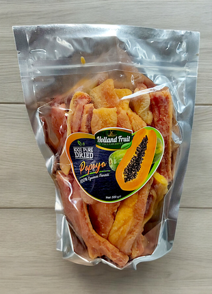 Папайя сушеная натуральная holland fruit 500 г