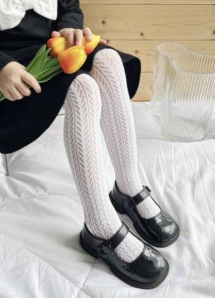 Капронові колготи на дівчинку 1/6 років