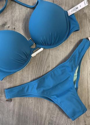 Купальник victoria's secret оригинал двойной пуш ап