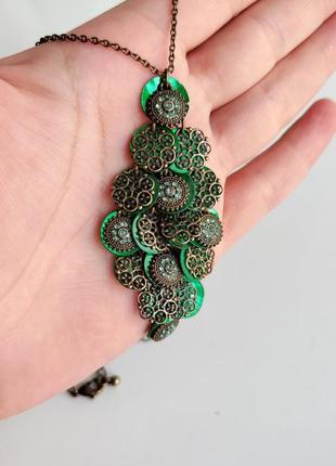 Набор украшений сережки подвеска кулон цепочка бижутерия украшение эйвон avon