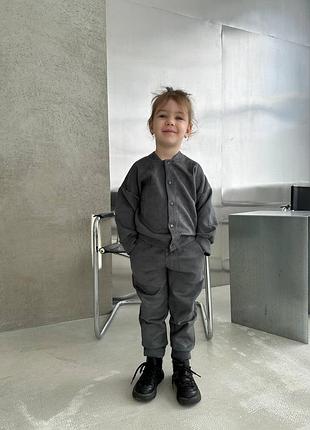 Костюм детский,унисекс,дайвинг,замш модный,нарядный