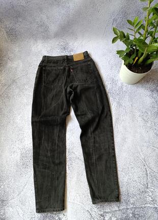 Чоловічі вінтажні джинси levis 550 made in usa