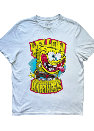 Футболка sponge bob губка боб мерч y2k