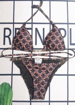 Купальник в стиле celine