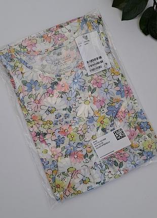 Бавовняна сукня для дівчинки 3