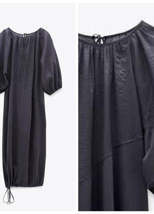 Сукня zara ,дуже класна та молодіжна., зі вставками органзи.вільний крій,оригінальна.