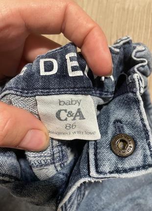 Джинсы на девочку 3