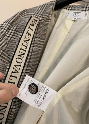 Стильный пиджак оригинал Emma valentino модный скидки недорого тренч2 фото