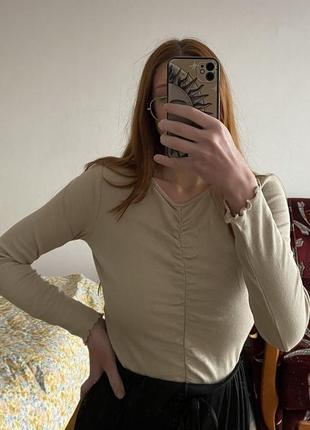 Базовий лонгслів/ кофтинка