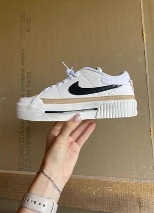 Nike court legacy lift white уцінка