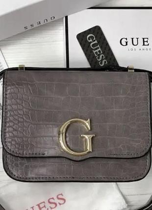 Сумка серая от guess6 фото