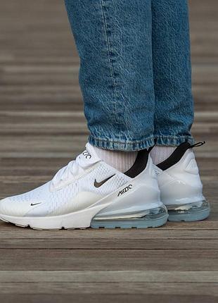 Мужские кроссовки nike air max 270  white #найк