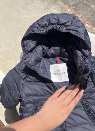Куртка дитяча moncler