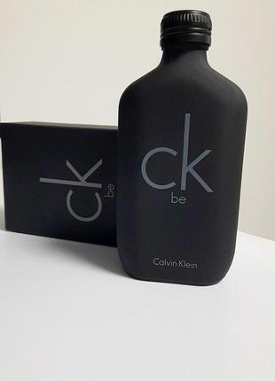 Туалетна вода calvin klein ck be