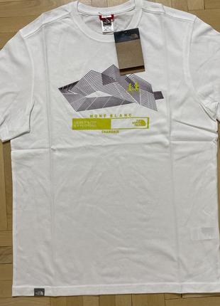 Футболка мужская the north face оригинал