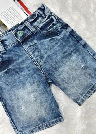 Детские шорты джинсовые шорты для мальчика шорты для мальчика f&amp;f р.98-104