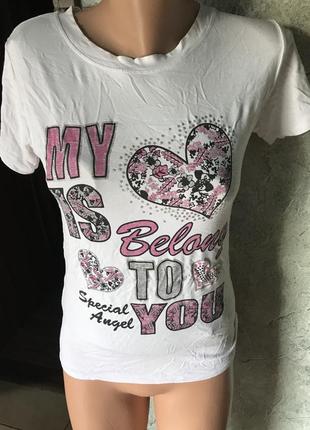 Футболка трикотажная 44