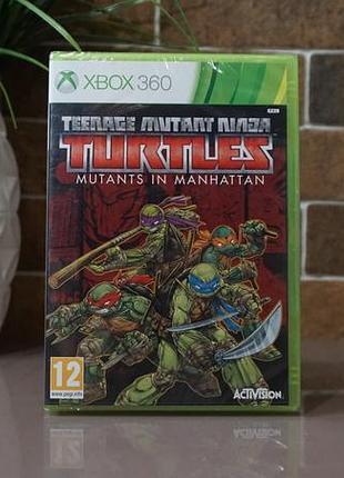 Новий tmnt mutants in manhattan для xbox360