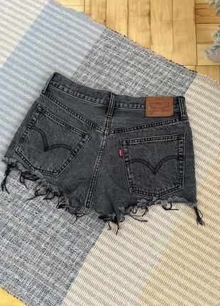 Джинсовые шорты levi’s