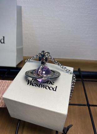 Ланцюжок vivienne westwood підвіска y2k кулон