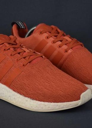 Adidas nmd r2 boost кросівки чоловічі текстиль сітка. оригінал. 43.5 р./27.5 см.1 фото