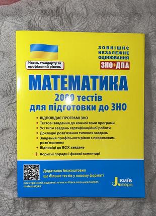 Подготовка к износу по математике.