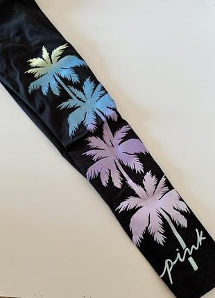 Бавовняні лосіни, легінси спортивні victoria’s secret pink