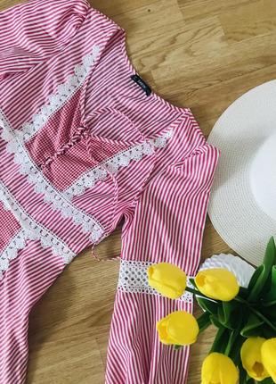 Макси платье сарафан shein