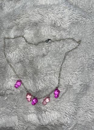 Подвески с hello kitty.