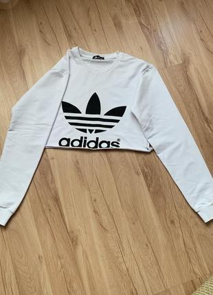 Кофта спортивна  укорочена