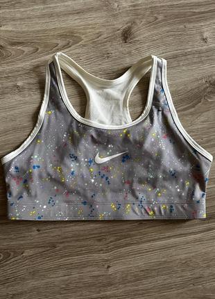 Двухсторонний топ спортивный nike р.s