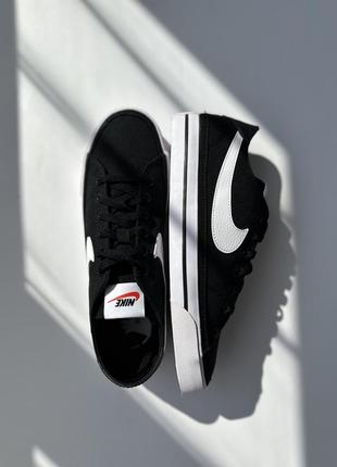 Чоловічі кеди nike court legacy оригінал