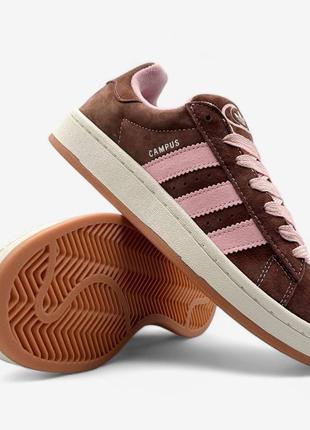 Кроссовки adidas campus 00s dust cargo clear pink