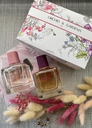 🌿 zara набір парфумів orchid/gardenia 🌿