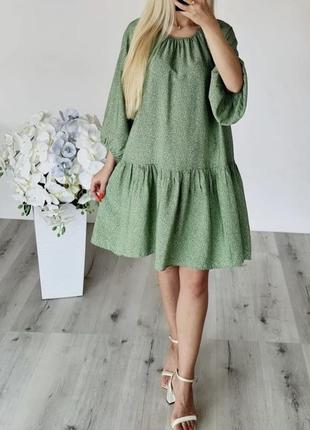 Воздушное платье h&m